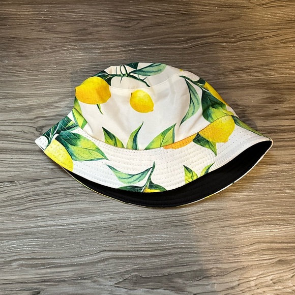 Lemon Bucket Hat - Picture 1 of 2